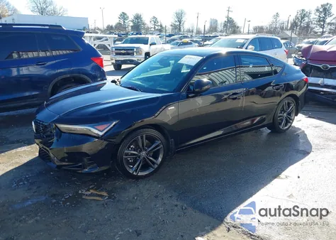 2024 Acura Integra A-Spec Technology z USA, uszkodzony, nr VIN 19UDE4H61RA013285